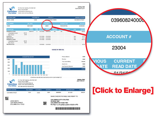 New Bill Example