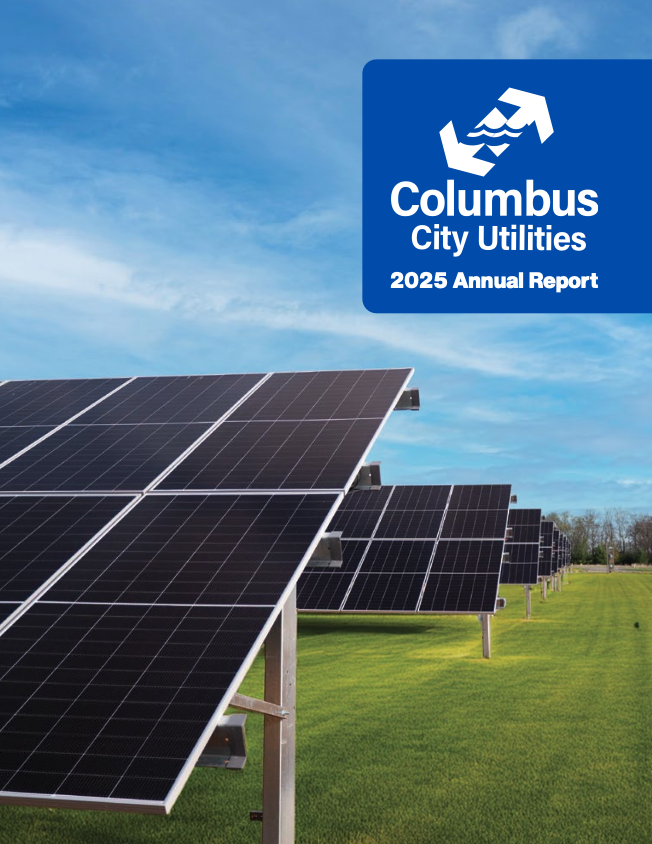 Annual Report cover